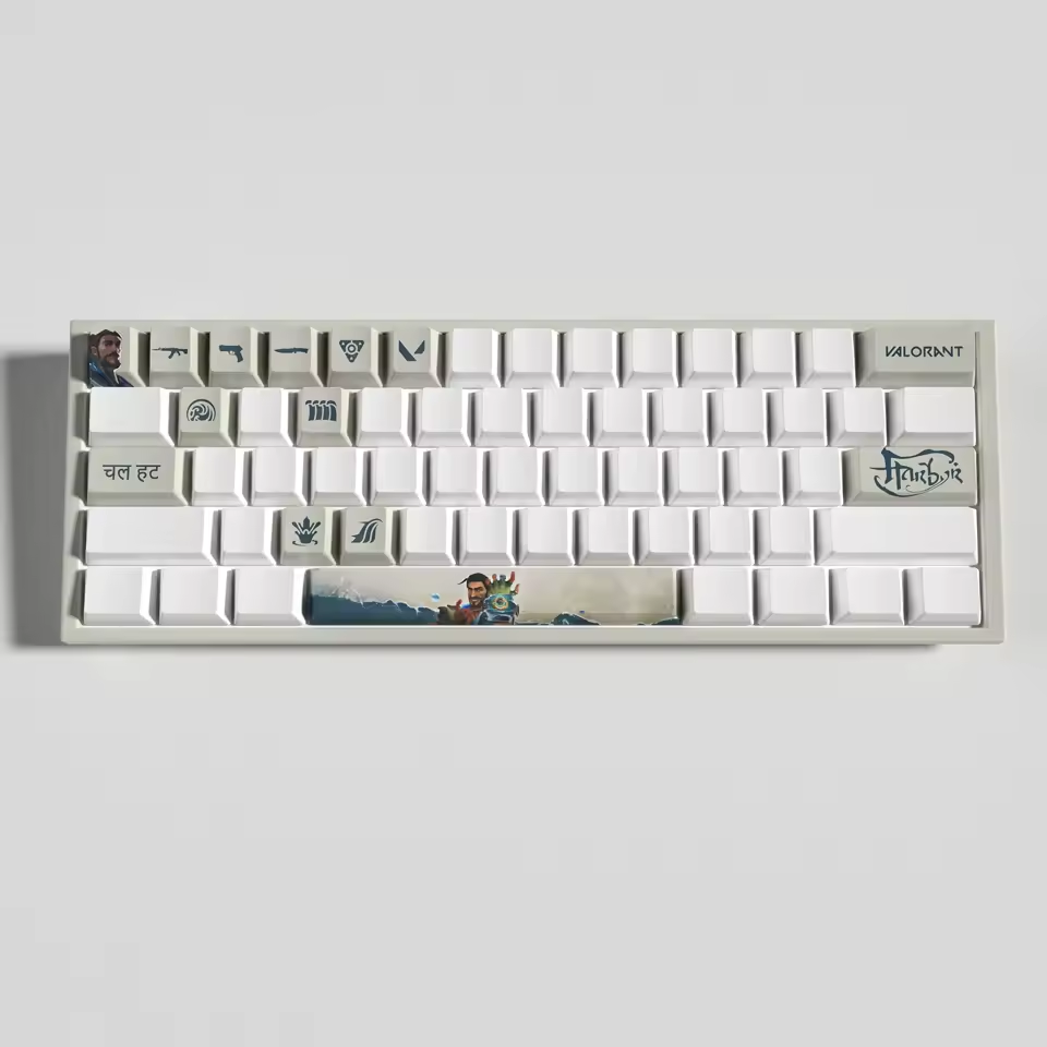 Harbor 14 Custom OEM Keycaps