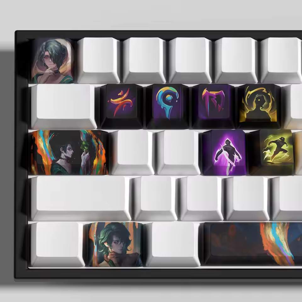 Hwei 12 Custom OEM Keycaps