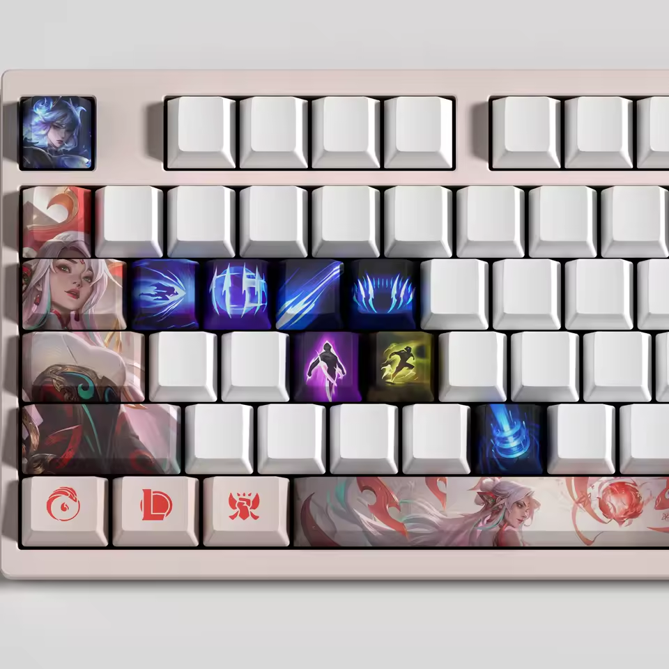 Irelia 30 Custom OEM Keycaps