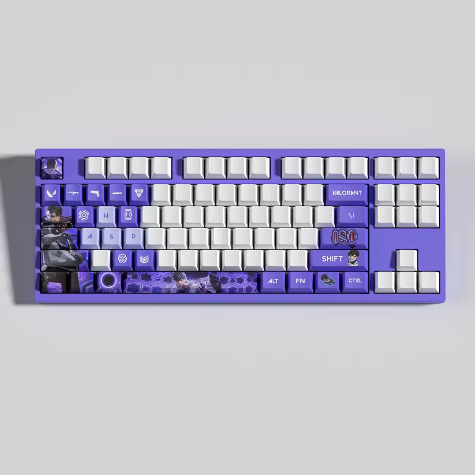 Iso 29 Custom OEM Keycaps