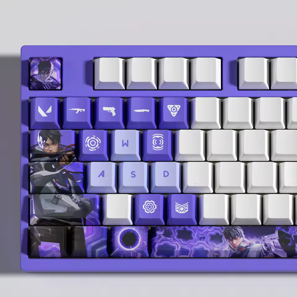 Iso 29 Custom OEM Keycaps