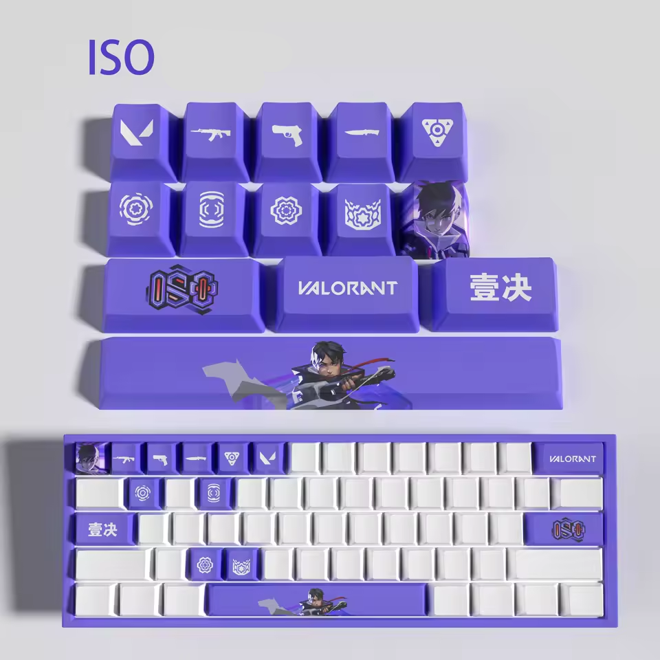 Iso 14 Custom OEM Keycaps