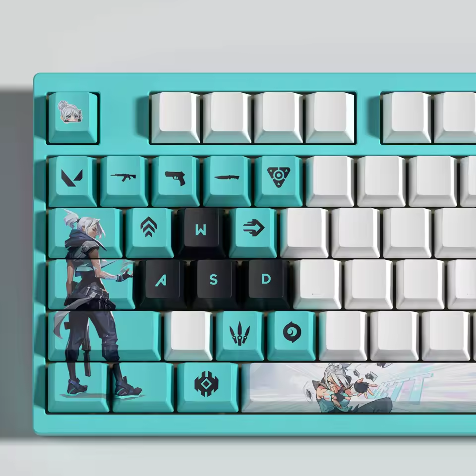 Jett 29 Custom OEM Keycaps