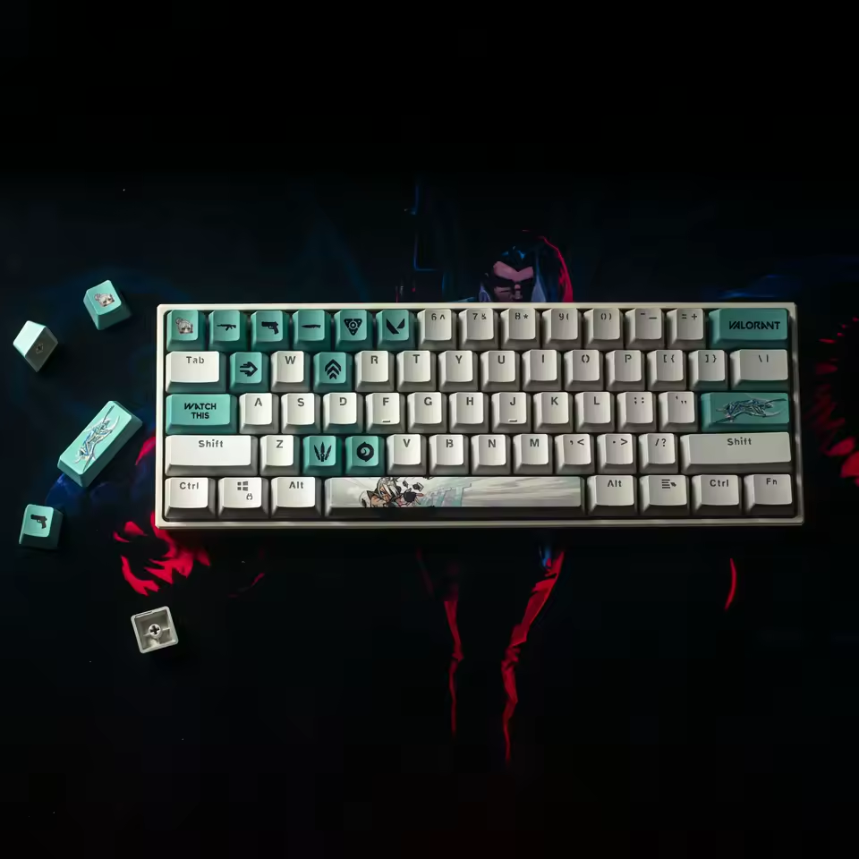 Jett 14 Custom OEM Keycaps