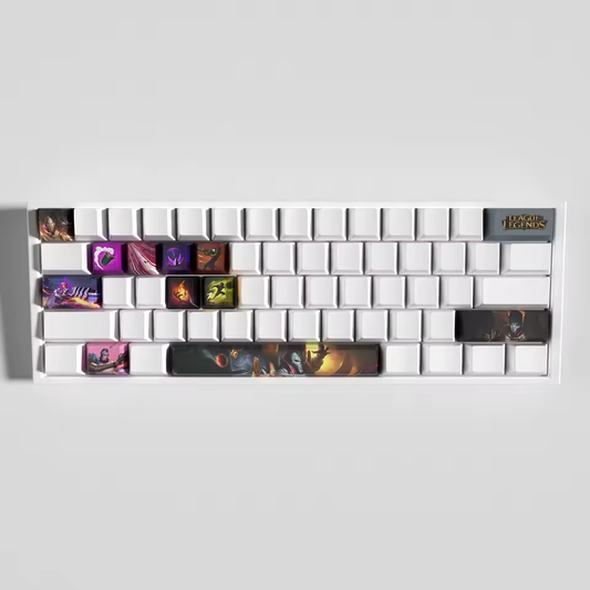 Jhin 12 Custom OEM Keycaps