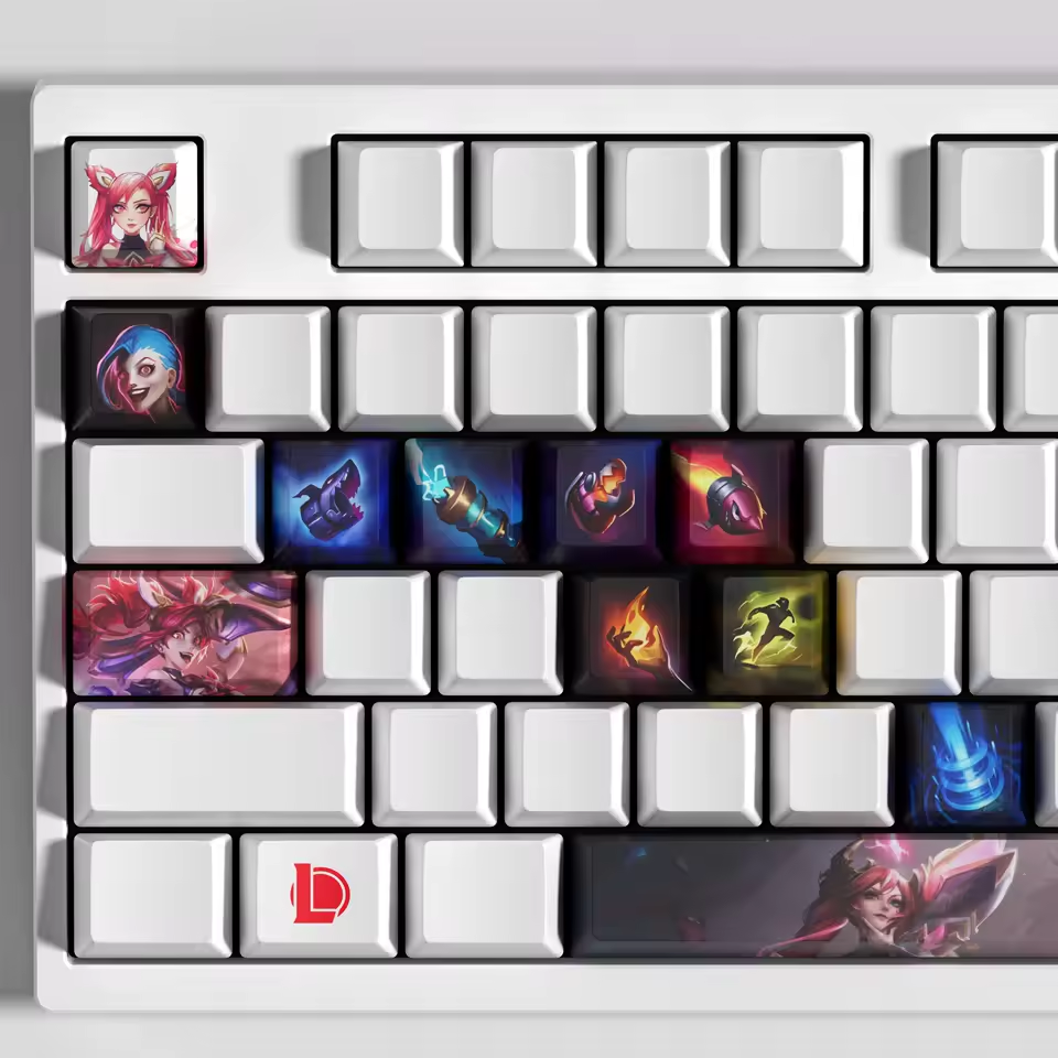 Jinx 14 Custom OEM Keycaps