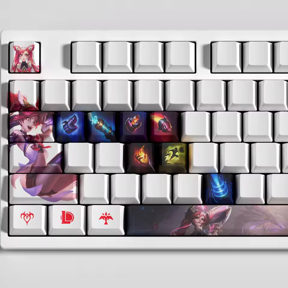 Jinx 30 Custom OEM Keycaps