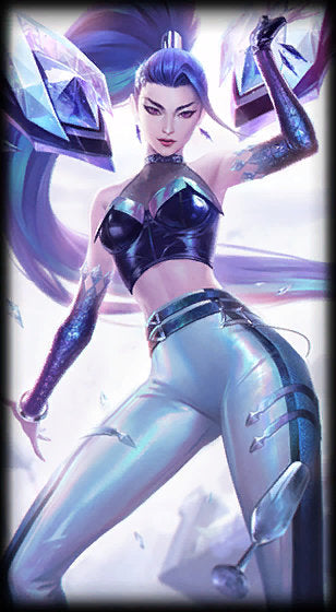 EUW KDA ALL OUT Kai'Sa