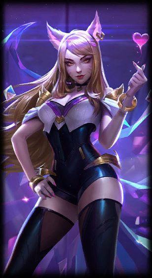 EUW KDA Ahri