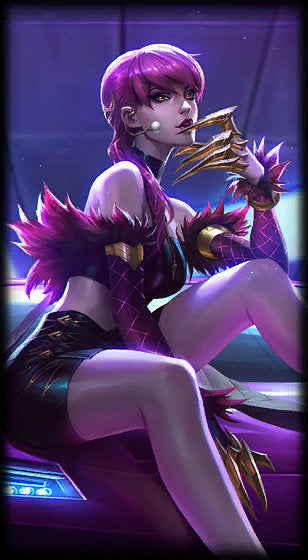EUW KDA Evelynn