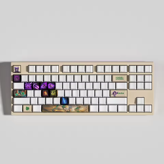 Kai'Sa 14 Custom OEM Keycaps