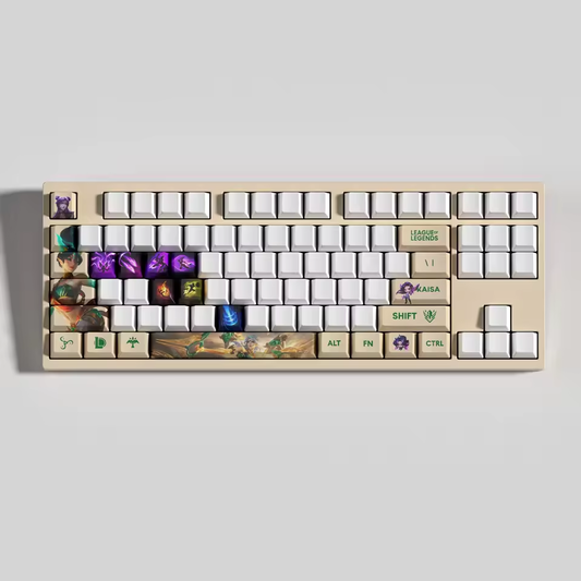 Kai'Sa 30 Custom OEM Keycaps