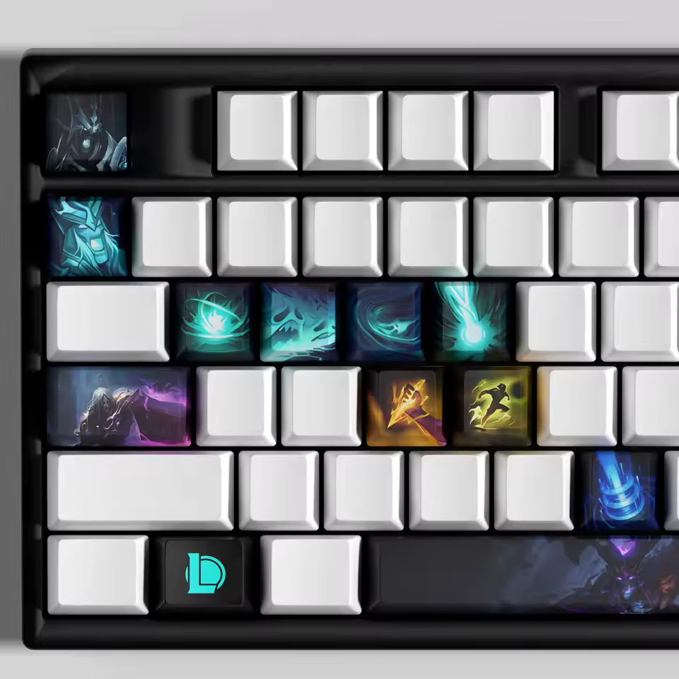 Karthus 14 Custom OEM Keycaps