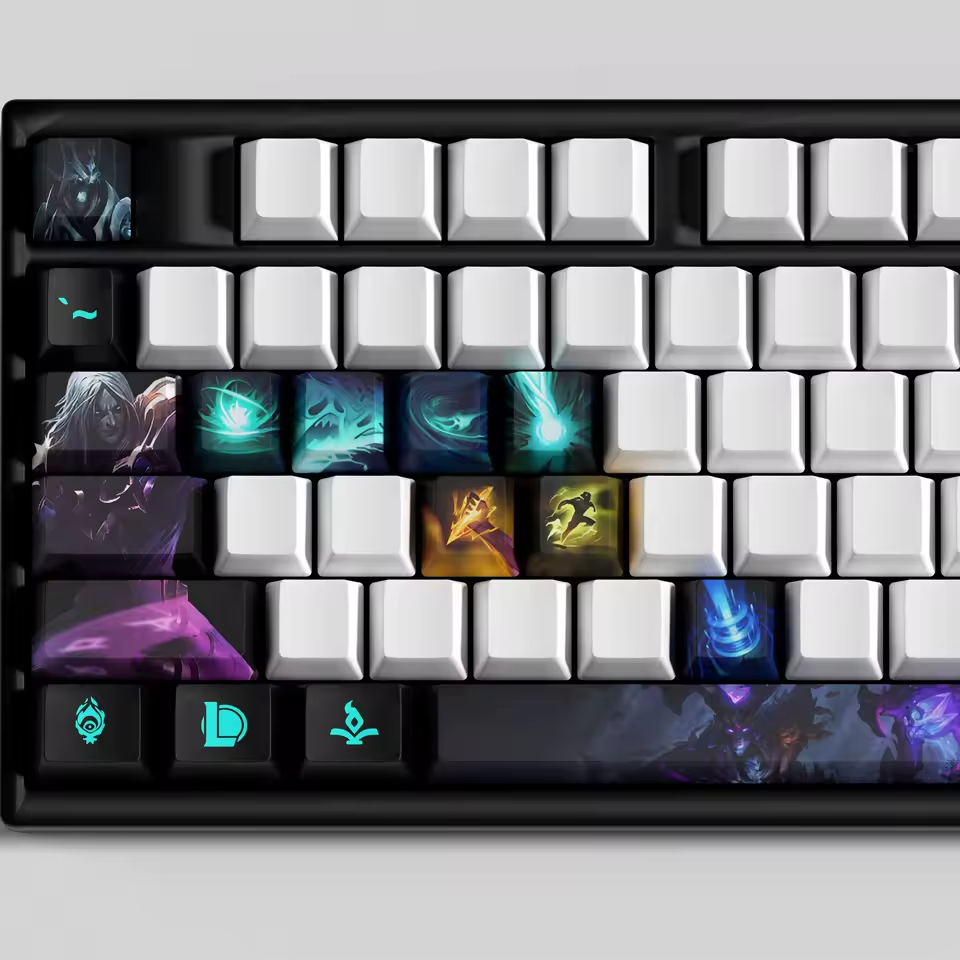 Karthus 30 Custom OEM Keycaps