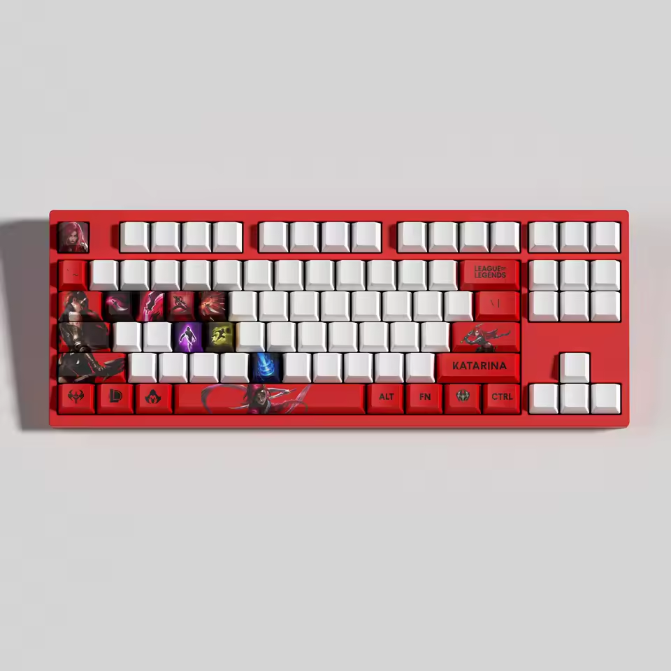 Katarina 30 Custom OEM Keycaps