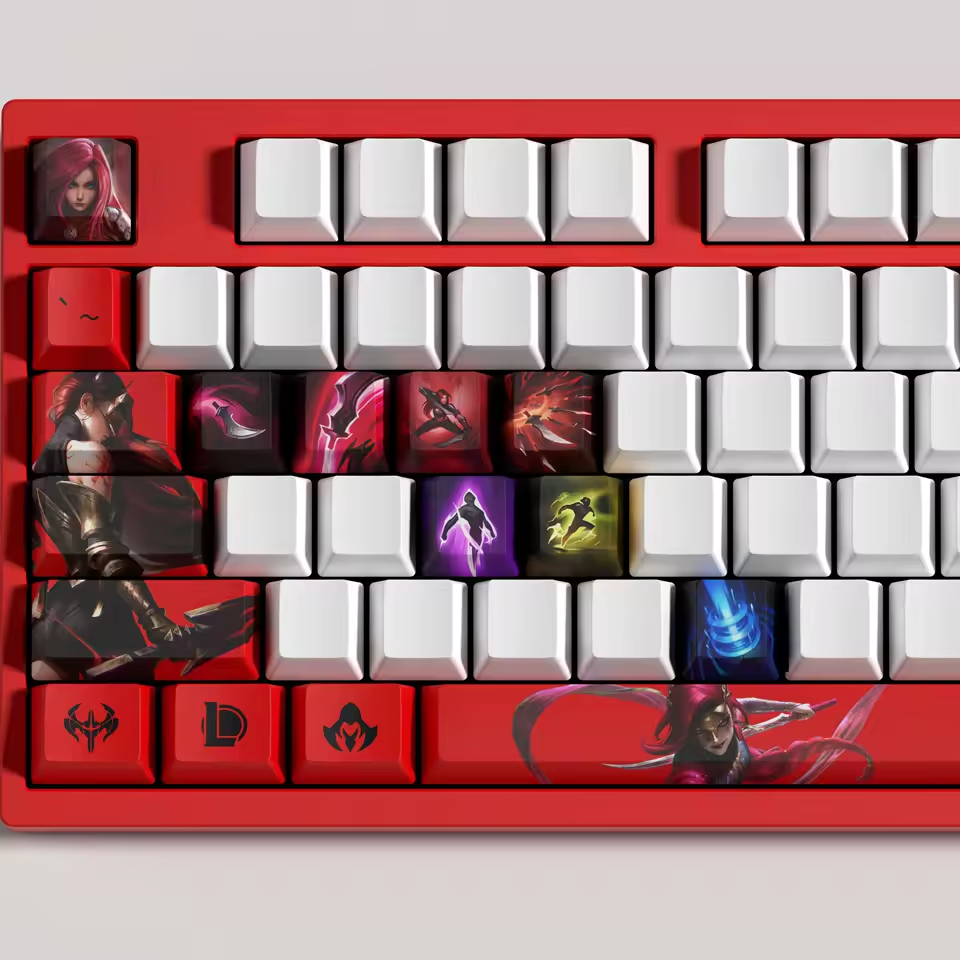 Katarina 30 Custom OEM Keycaps