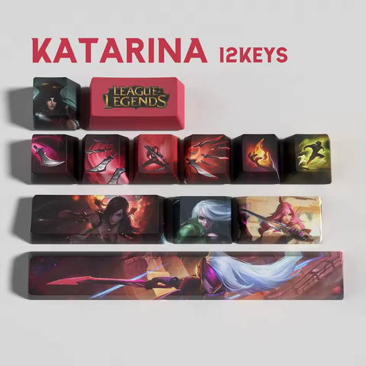 Katarina 12 Custom OEM Keycaps