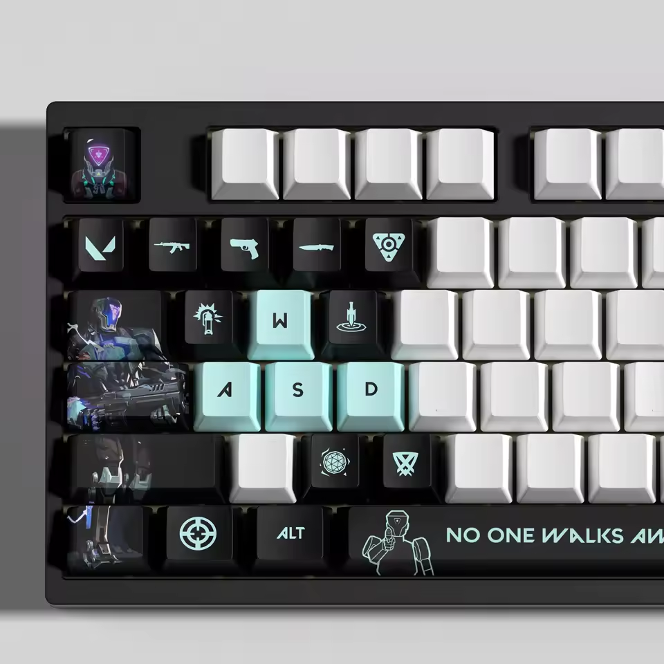 Kay-O 29 Custom OEM Keycaps