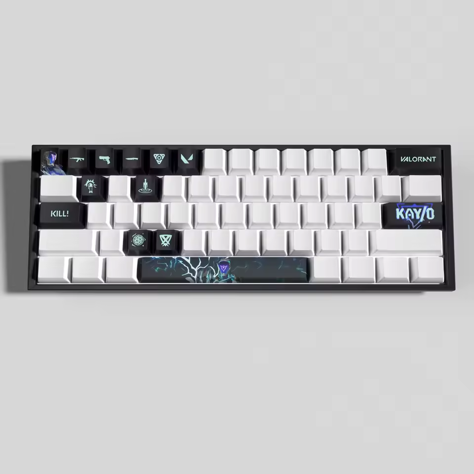 Kay-O 14 Custom OEM Keycaps