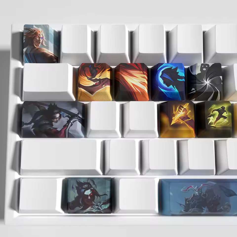 Kayn 12 Custom OEM Keycaps