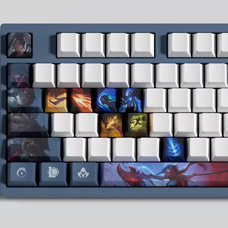Kayn 30 Custom OEM Keycaps
