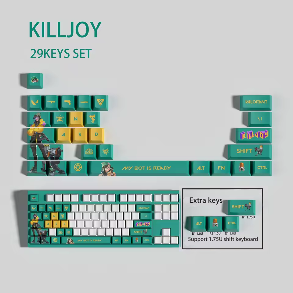 Killjoy 29 Custom OEM Keycaps