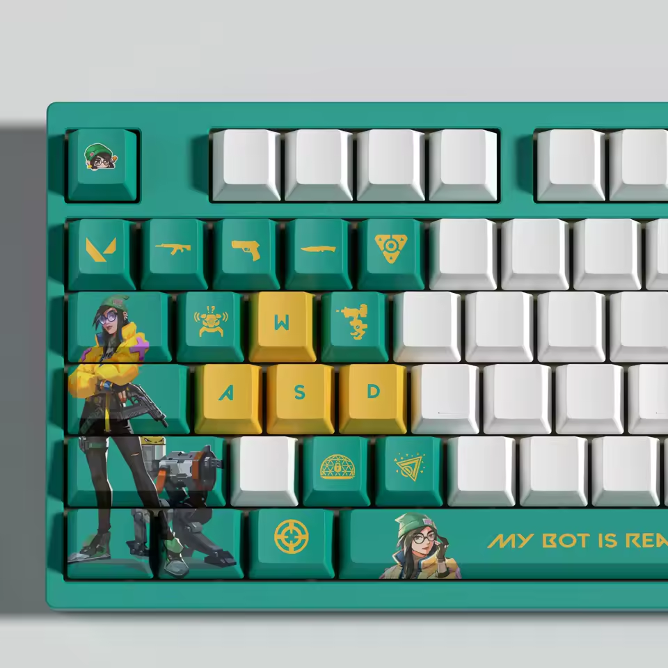 Killjoy 29 Custom OEM Keycaps