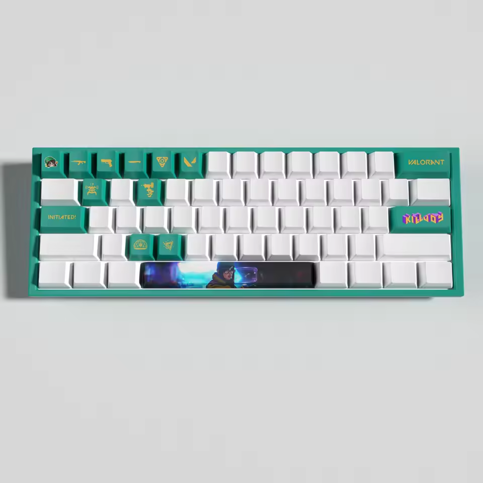 Killjoy 14 Custom OEM Keycaps