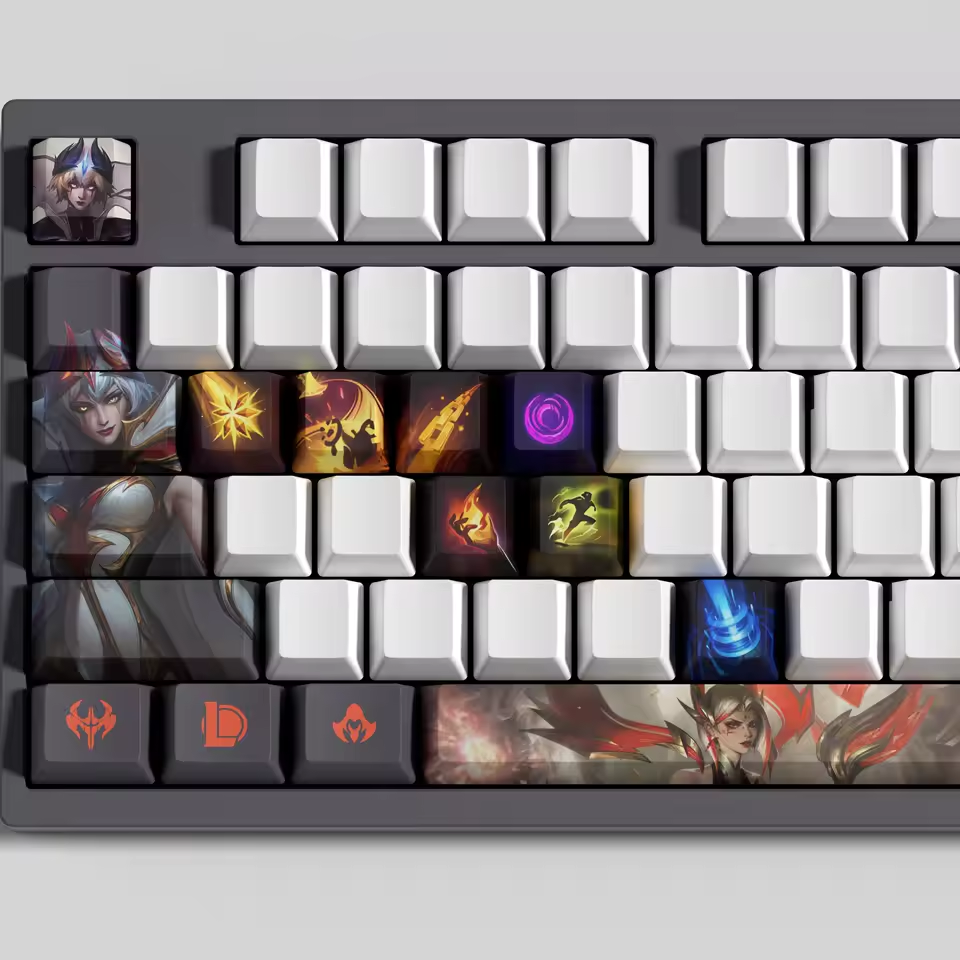 LeBlanc 30 Custom OEM Keycaps