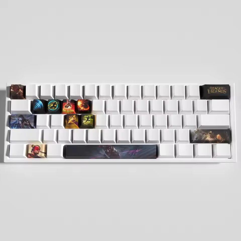 Lee Sin 12 Custom OEM Keycaps