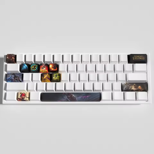 Lee Sin 12 Custom OEM Keycaps