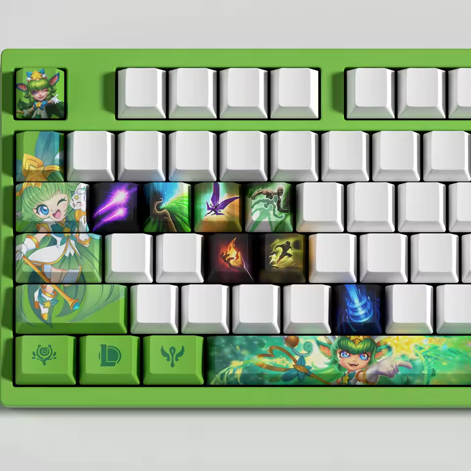 Lulu 30 Custom OEM Keycaps