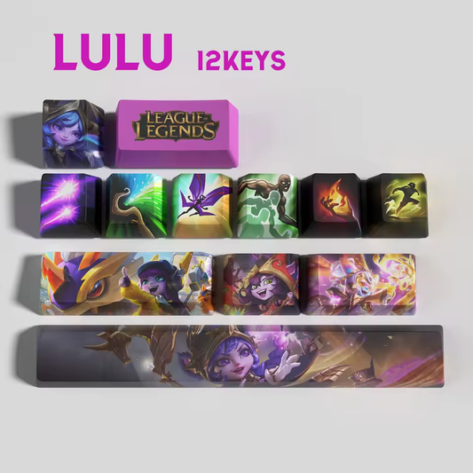 Lulu 12 Custom OEM Keycaps