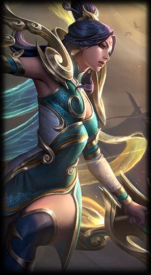 EUW Lunar Empress Ashe