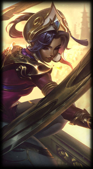 EUW Lunar Empress Qiyana