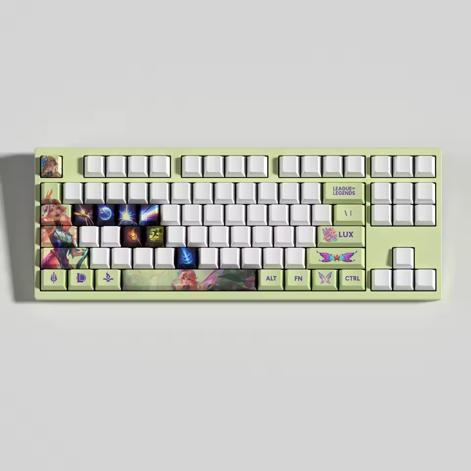 Lux 30 Custom OEM Keycaps