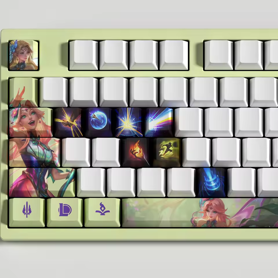 Lux 30 Custom OEM Keycaps