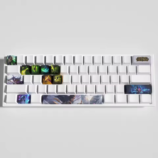 Master Yi 12 Custom OEM Keycaps