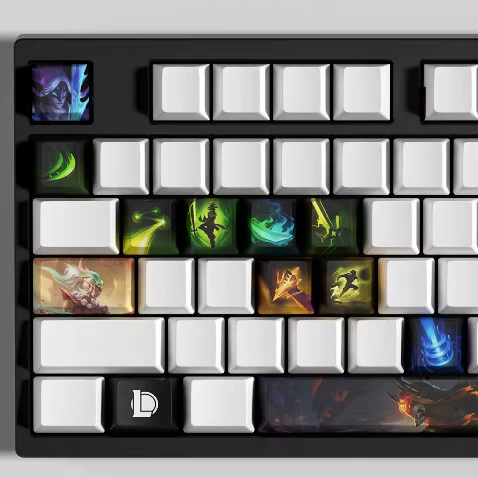 Master Yi 14 Custom OEM Keycaps