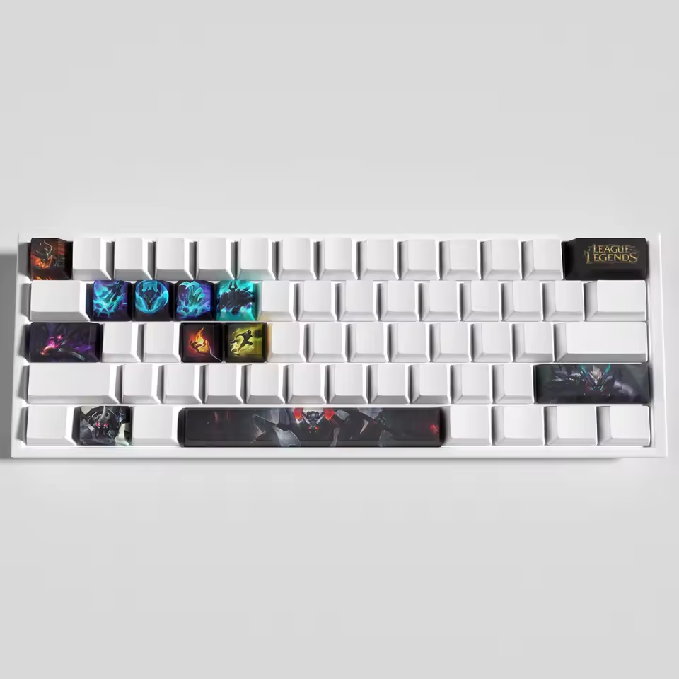 Mordekaiser 12 Custom OEM Keycaps