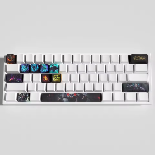 Mordekaiser 12 Custom OEM Keycaps