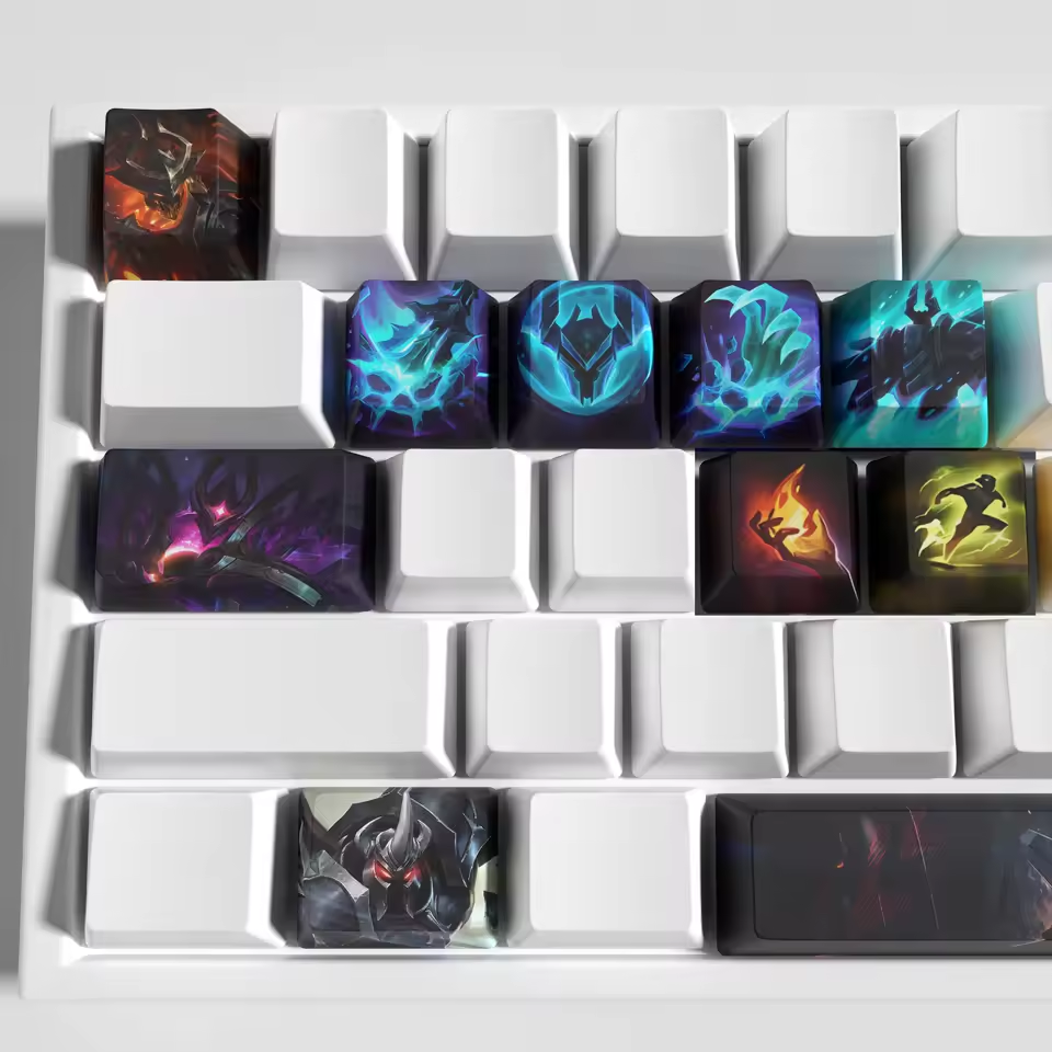 Mordekaiser 12 Custom OEM Keycaps
