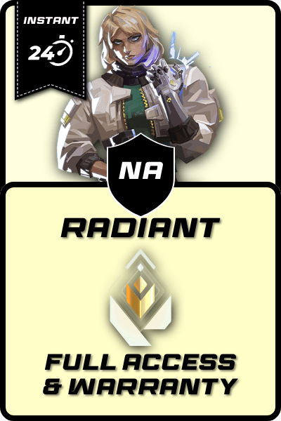 NA Radiant Ranked Account