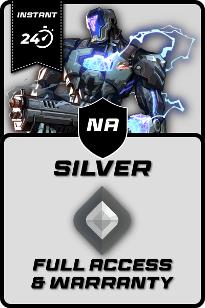 NA Silver Ranked Account