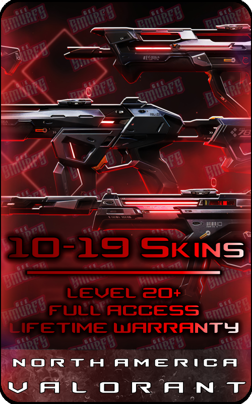 NA 10-19 Skins Account