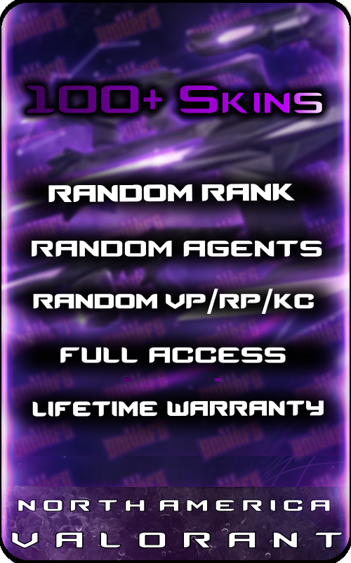 NA 100+ Skins Account