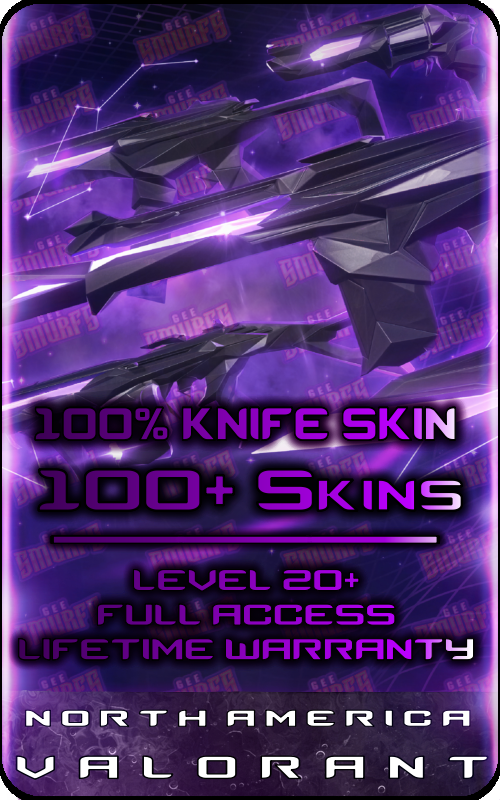 NA 100+ Skins Account