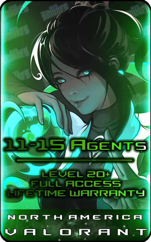 NA 11-15 Agents Account