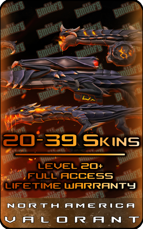 NA 20-39 Skins Account