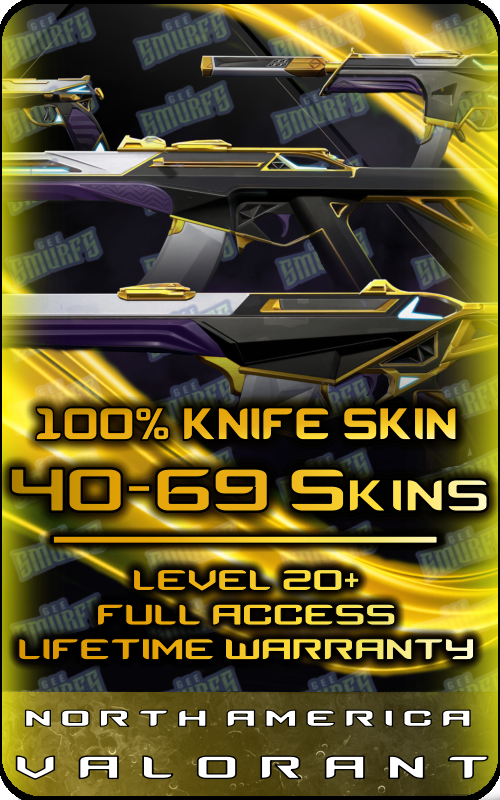 NA 40-69 Skins Account